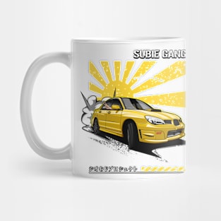 Subie Gang WRX STi (Ultra Yellow) Mug